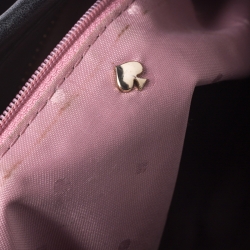 Pre Owned Kate Spade Black Quilted Leather New York Emerson Lane Small Ryley Shoulder Bag