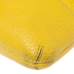 Kate Spade Yellow Leather Crossbody Bag