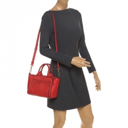 Kate Spade Red Leather Shoulder Bag