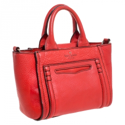 Kate Spade Red Leather Shoulder Bag