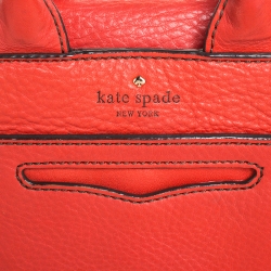 Kate Spade Red Leather Shoulder Bag