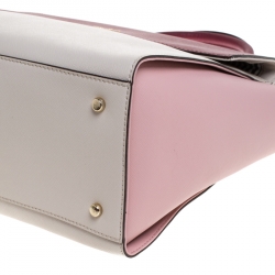 Kate Spade Multicolor Leather Flap Satchel
