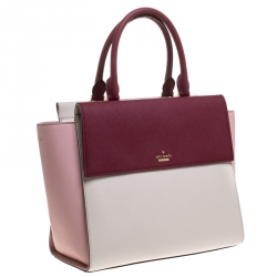 Kate Spade Multicolor Leather Flap Satchel