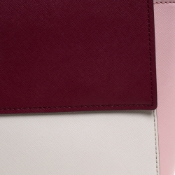 Kate Spade Multicolor Leather Flap Satchel