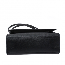 Pre Owned Kate Spade Black Leather Crossbody Bag