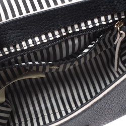 Kate Spade Black Leather Mini Nora Top Handle Bag