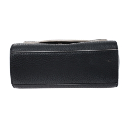 Kate Spade Black Leather Mini Nora Top Handle Bag