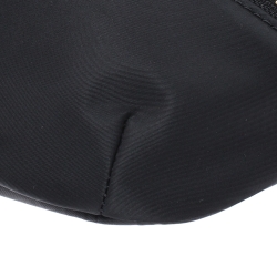 Pre Owned Kate Spade Black Satin Belt Bag