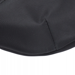 Pre Owned Kate Spade Black Satin Belt Bag