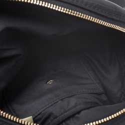 Pre Owned Kate Spade Black Satin Belt Bag