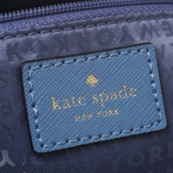 Pre Owned Kate Spade Tricolor Leather Jeanne Tote