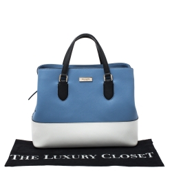 Pre Owned Kate Spade Tricolor Leather Jeanne Tote