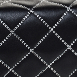 Pre Owned Kate Spade Black Quilted Leather Make It Mine Shoulder Bag