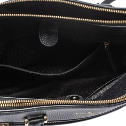 Pre Owned Kate Spade Black Leather Kalen Chester Street Satchel
