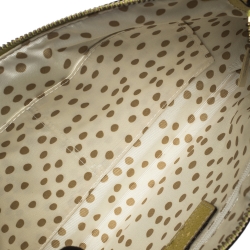 Pre Owned Kate Spade Yellow Leather Wellesley Shoulder Bag