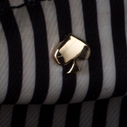 Pre Owned Kate Spade Black Leather Kingston Drive Arla Crossbody Bag