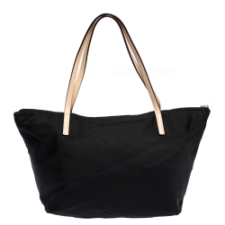 Pre Owned Kate Spade Black Nylon Kennedy Park Sophie Tote
