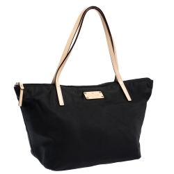 Pre Owned Kate Spade Black Nylon Kennedy Park Sophie Tote