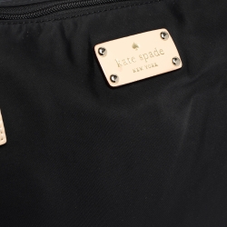 Pre Owned Kate Spade Black Nylon Kennedy Park Sophie Tote