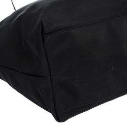 Pre Owned Kate Spade Black Nylon Kennedy Park Sophie Tote