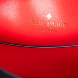 مملوكة مسبقًا Kate Spade Navy Blue Leather Small Arbour Hill Elodie Tote