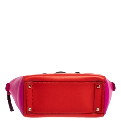 Pre Owned حقيبة يد كيت سبيد "2 بارك افينو بو" فيونكة جلد ثلاثي اللون