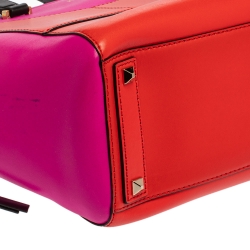 Pre Owned حقيبة يد كيت سبيد "2 بارك افينو بو" فيونكة جلد ثلاثي اللون