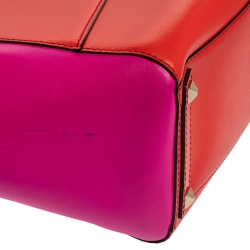 Pre Owned حقيبة يد كيت سبيد "2 بارك افينو بو" فيونكة جلد ثلاثي اللون