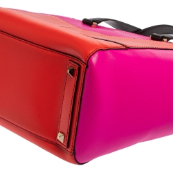 Pre Owned حقيبة يد كيت سبيد "2 بارك افينو بو" فيونكة جلد ثلاثي اللون