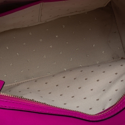 Pre Owned حقيبة يد كيت سبيد "2 بارك افينو بو" فيونكة جلد ثلاثي اللون