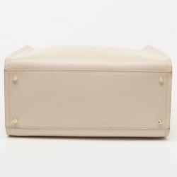 Kate Spade Light Beige/Yellow Leather Arbour Hill Kyra Tote