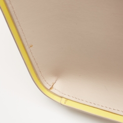Kate Spade Light Beige/Yellow Leather Arbour Hill Kyra Tote