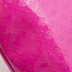 Kate Spade Pink Embossed Patent Leather Tote
