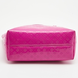 Kate Spade Pink Embossed Patent Leather Tote