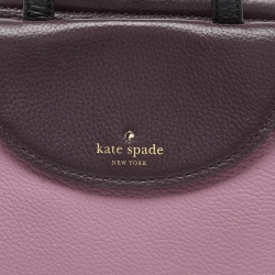 مملوكة مسبقًا Kate Spade Multicolor Leather Small Cobble Hill Adrien Tote