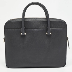 Pre Owned Kate Spade Black Leather Laptop Bag