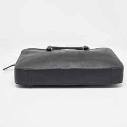 Pre Owned Kate Spade Black Leather Laptop Bag