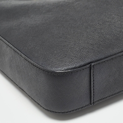 Pre Owned Kate Spade Black Leather Laptop Bag