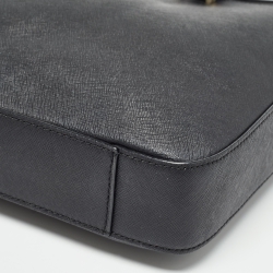 Kate Spade Black Leather Laptop Bag