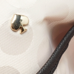 Pre Owned Kate Spade Black Leather Laptop Bag