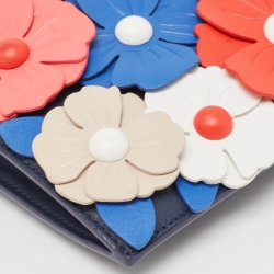 مملوكة مسبقًا Kate Spade Multicolor Leather New York Daisy Lane Sima Chain Clutch