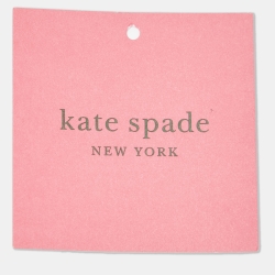 Kate Spade Multicolor Canvas and Leather Shopper Tote