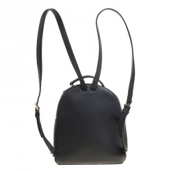Pre Owned Kate Spade Black Leather Jackson Backpack