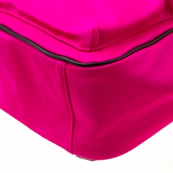 Pre Owned Kate Spade Pink Nylon Bradley Backpack