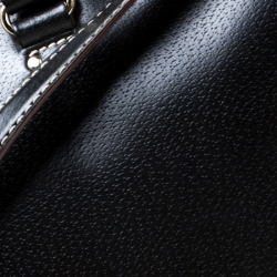 Pre Owned Kate Spade Black Leather Wellesley Laptop Bag