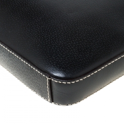 Pre Owned Kate Spade Black Leather Wellesley Laptop Bag