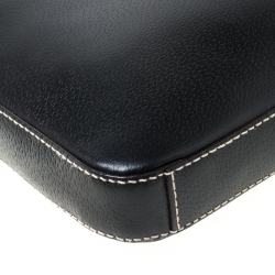 Pre Owned Kate Spade Black Leather Wellesley Laptop Bag