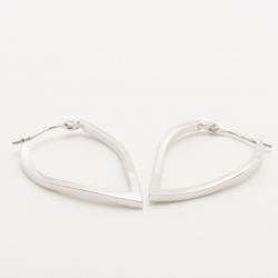 Pre Owned KENZO Aoba Silver Earrings