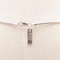 Pre Owned KENZO Silver & Enamel Dangling Necklace 
