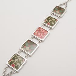 مملوكة مسبقًا KENZO Silver & Enamel Bracelet